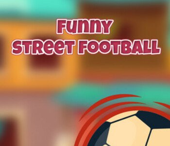 Funny Street Football