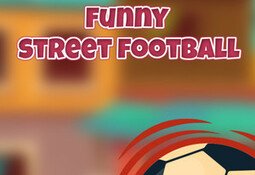 Funny Street Football