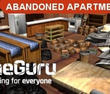 GameGuru - Abandoned Apartment Pack