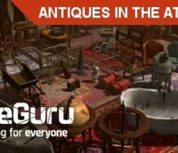 GameGuru - Antiques In The Attic Pack