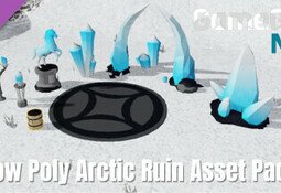 GameGuru MAX Low Poly Asset Pack - Arctic Ruins