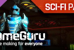 GameGuru - Sci-Fi Mission to Mars Pack