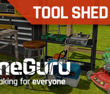 GameGuru - Tool Shed Pack