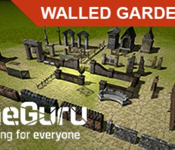 GameGuru - Walled Garden Pack