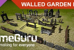 GameGuru - Walled Garden Pack