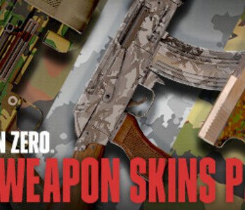 Generation Zero - Camo Weapon Skins Pack