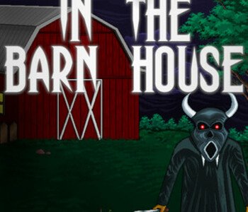 Ghost In The Barn House