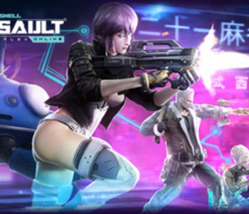 Ghost in the Shell: Stand Alone Complex - First Assault Online