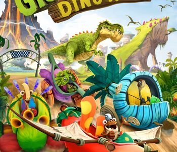 Gigantosaurus Dino Kart Xbox X