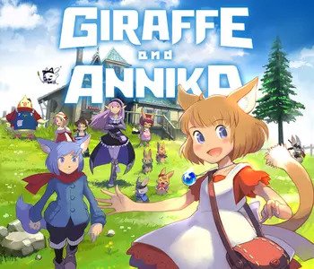Giraffe and Annika Nintendo Switch