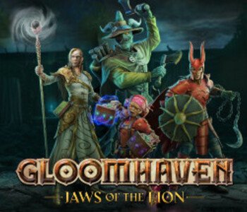 Gloomhaven - Jaws of the Lion