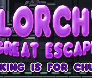 Glorch's Great Escape: Walking is for Chumps