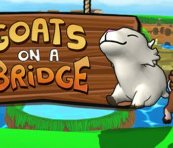 Goats on a Bridge