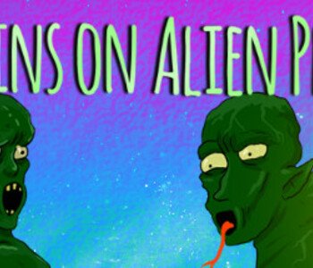 Goblins on Alien Planet