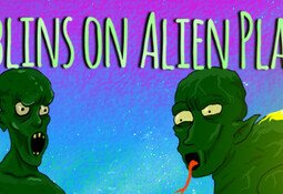 Goblins on Alien Planet