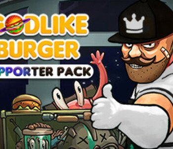 Godlike Burger - Supporter Pack