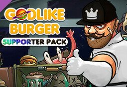 Godlike Burger - Supporter Pack