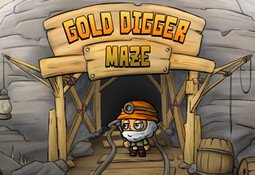 Gold Digger Maze