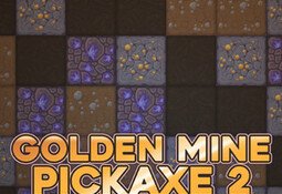 Golden Mine Pickaxe 2: Mummy Tombs