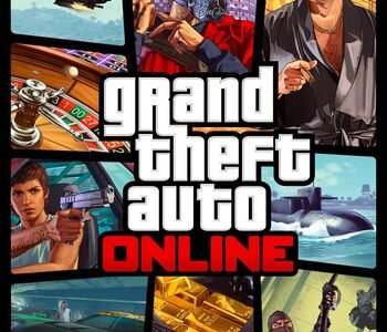 Grand Theft Auto Online PS4