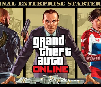 Grand Theft Auto V GTA 5 - Criminal Enterprise Starter Pack Xbox One