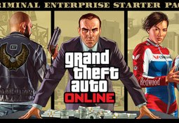 Grand Theft Auto V GTA 5 - Criminal Enterprise Starter Pack Xbox One