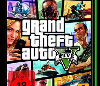 Grand Theft Auto V GTA 5 - Premium Online Edition Xbox One