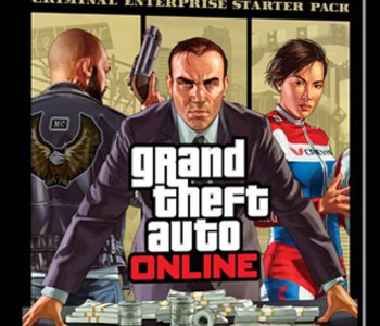 GTA 5 + Criminal Enterprise Starter Pack Bundle
