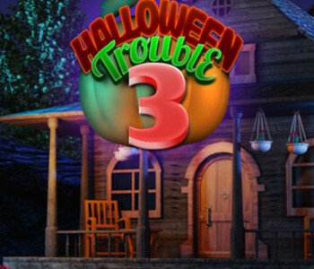 Halloween Trouble 3: Match 3 Puzzle