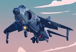 Harrier Jump Jet