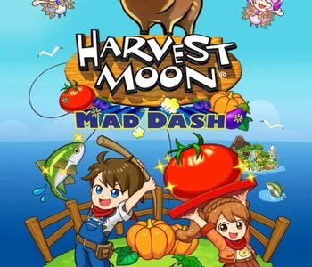 Harvest Moon: Mad Dash Nintendo Switch