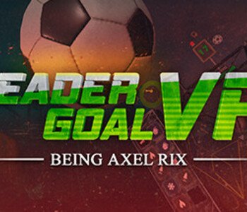 Header Goal VR: Being Axel Rix