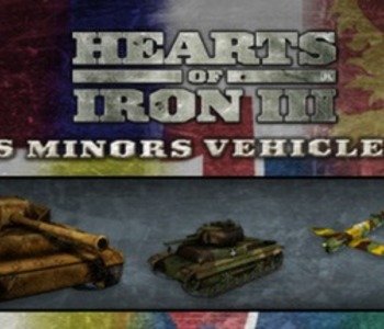 Hearts of Iron III: Axis Minors Vehicle Pack