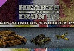 Hearts of Iron III: Axis Minors Vehicle Pack