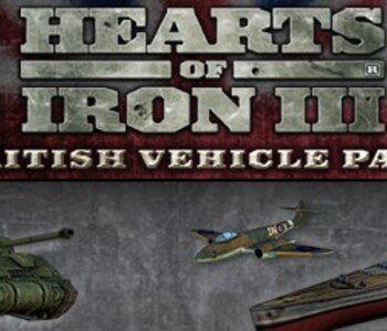 Hearts of Iron III: British Vehicle Pack