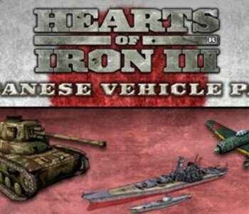 Hearts of Iron III: Japanese Vehicle Pack