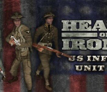 Hearts of Iron III: US Infantry Sprite Pack