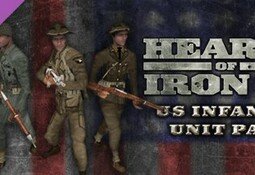 Hearts of Iron III: US Infantry Sprite Pack