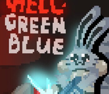 Hell Green Blue