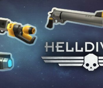 HELLDIVERS - Pistols Perk Pack