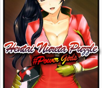 Hentai Nureta Puzzle Power Girls