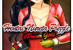 Hentai Nureta Puzzle Power Girls