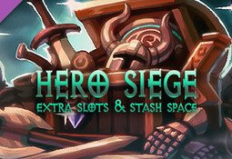 Hero Siege - Extra slots & stash space