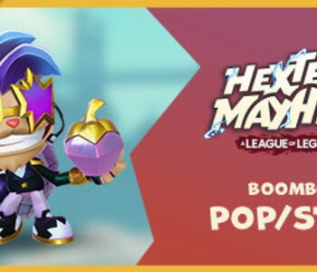 Hextech Mayhem: A League of Legends Story - BOOMBOX 1: POP/STARZ