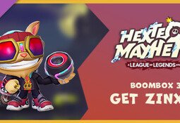 Hextech Mayhem: A League of Legends Story - BOOMBOX 3: GET ZINXED