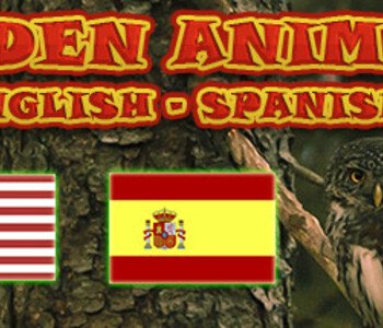 Hidden Animals: English - Spanish