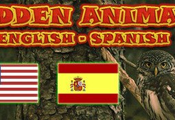 Hidden Animals: English - Spanish