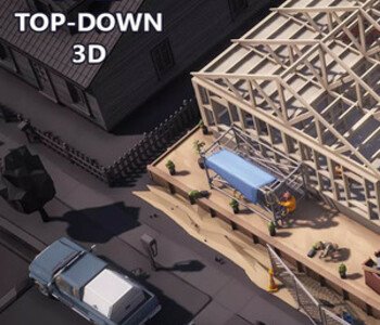 Hidden Build Top-Down 3D