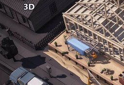 Hidden Build Top-Down 3D