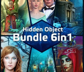 Hidden Object 6-in-1 bundle